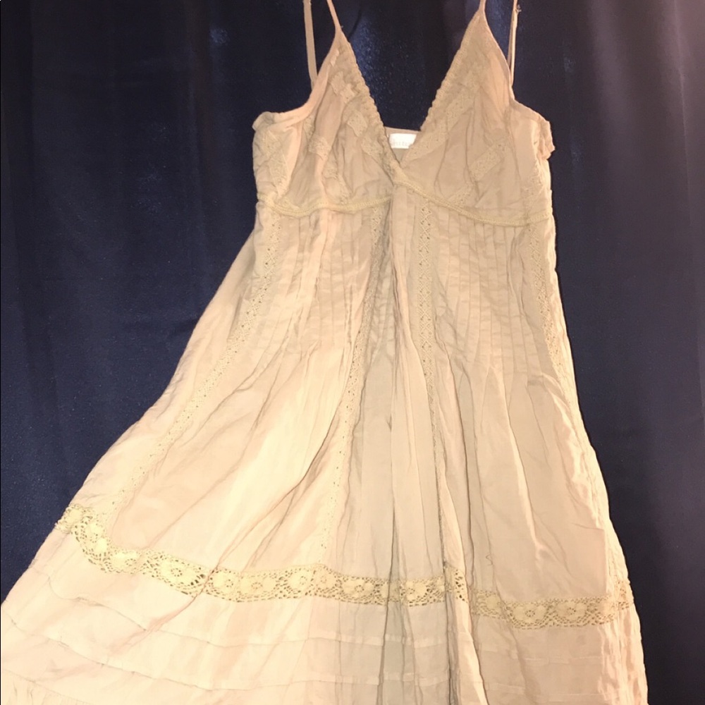 Beige dress